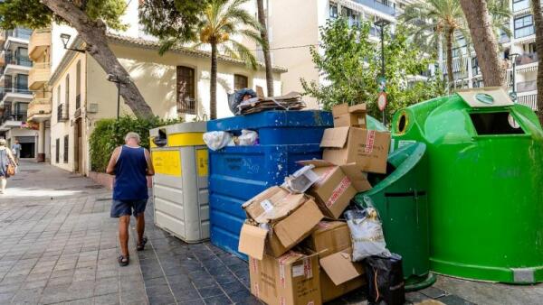 Benidorm se queda sin tiempo para adjudicar la nueva megacontrata de basura antes de 2023