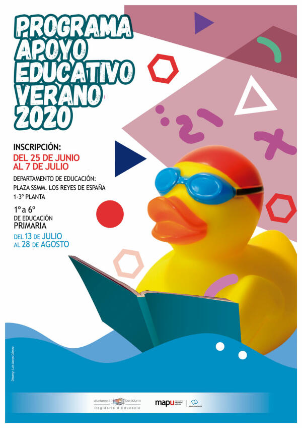 Educaci&oacute;n abre la inscripci&oacute;n para el Programa de Apoyo Educativo de Verano, que se realizar&aacute; del 13 de julio al 28 de agosto. 