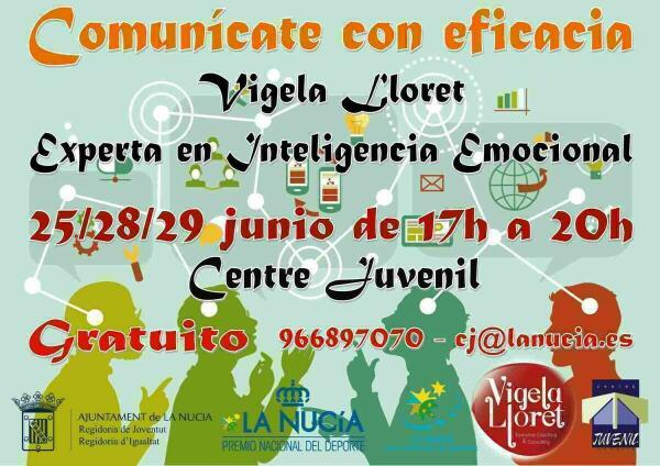 La Nuc&iacute;a &middot; &Uacute;ltimas plazas para el curso gratuito &ldquo;Comun&iacute;cate con eficacia&rdquo;