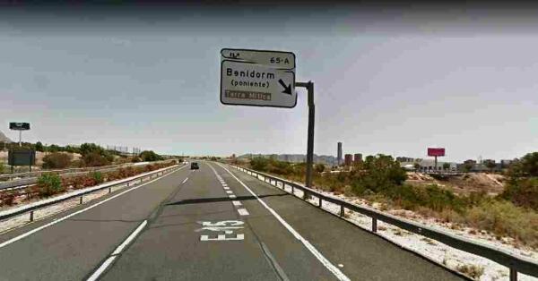 El Ayuntamiento solicita al Gobierno Central la se&ntilde;alizaci&oacute;n de &ldquo;Finestrat&rdquo; en la salida desde la autopista AP-7 
