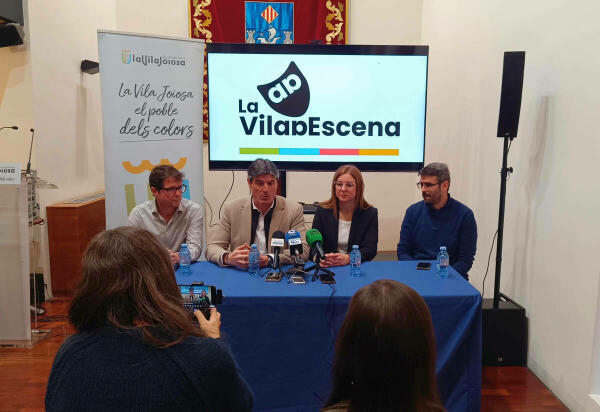 Villajoyosa presenta la nueva programaci&oacute;n cultural &ldquo;La Vila a Escena&rdquo; para 2026 
