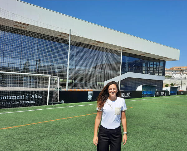 Deportes sigue con las mejoras en la Ciudad Deportiva de Altea 