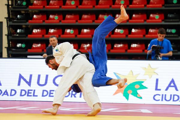 España triunfa con 8 medallas en el European Open de Judo de La Nucía