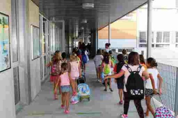 Finestrat logra un aula para ni&ntilde;os/as de 2-3 a&ntilde;os en el CEIP Balc&oacute; de Finestrat 