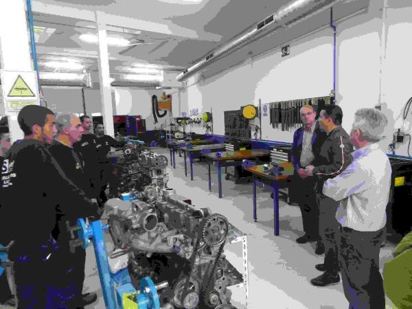 El Curso de Mec&aacute;nica para desempleados cuenta con certificado de profesionalidad N2
