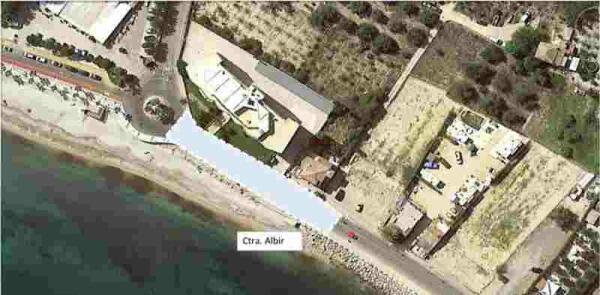 La Carretera del Albir permanecer&aacute; cortada al tr&aacute;fico del 7 al 9 de Noviembre