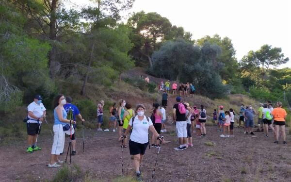 R&eacute;cord de participaci&oacute;n en la &lsquo;Caminata Verde&rsquo; celebrada entre &aacute;rboles singulares de l&rsquo;Alf &agrave;s.