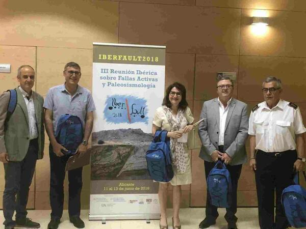 Diputaci&oacute;n &middot; Lloret sit&uacute;a la colaboraci&oacute;n entre el Consorcio de Bomberos y la UA como epicentro de los avances en microsismicidad 