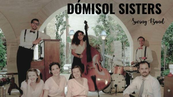 Cultura la Vila Joiosa acerca este viernes al Auditori de la Barbera la música swing de ‘Dómisol Sisters’