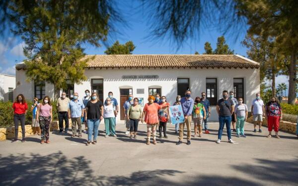 AFEM Marina Baixa conmemora en l’Alfàs el Día Mundial de la Salud Mental 
