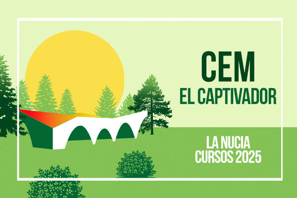 CEM El Captivador programa tres cursos para otoño de 2025