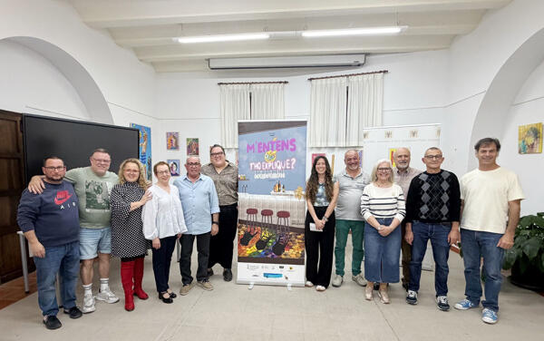 &lsquo;M&rsquo;entens o t&rsquo;ho explique&rsquo; es la nueva obra que &lsquo;Pla i Rev&eacute;s&rsquo; representar&aacute; a beneficio de las fiestas del Cristo del Sagrario 2026