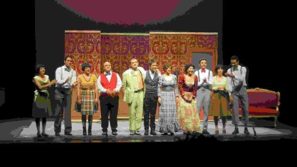 La Nuc&iacute;a &middot; Gran &eacute;xito de  &ldquo;El m&eacute;todo G&oacute;rritz, el musical&rdquo;  en l&rsquo;Auditori