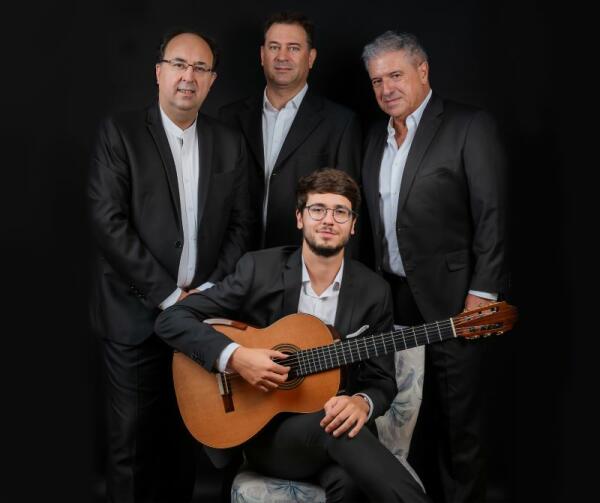 Concordis Guitar Quartet llega este sábado a l’Alfàs para ofrecer un recital en la Casa de Cultura