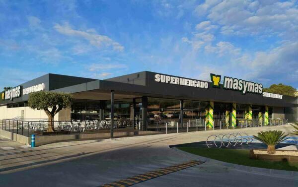 Masymas inaugura el supermercado de La Nuc&iacute;a  