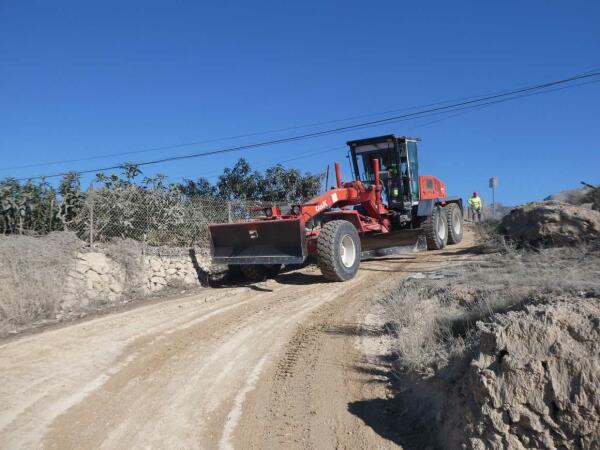 La Diputación invierte 190.000 euros en el arreglo del Camí de San Vicent 