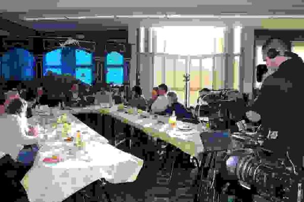 Finestrat &bull; El alcalde calific&oacute; el inicio del encauzamiento del barranco de la cala  como principal compromiso cumplido del 2017