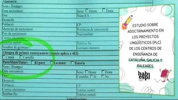 La presión derivada del nacionalismo lingüístico lleva a muchas familias de Baleares a renunciar a la lengua materna de sus hijos: 8 de cada 10 eligen catalán.