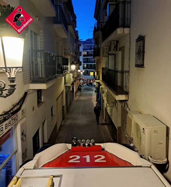 SANEAMIENTO FACHADA EN BENIDORM 
