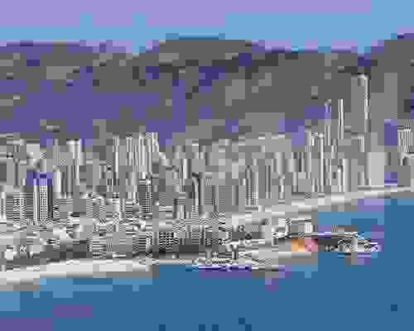 Benidorm renovar&aacute; y ampliar&aacute; la zona de sombra del punto de playas accesibles de Levante 