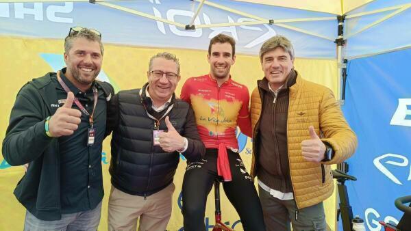 El ciclista vilero Felipe Orts logra el octavo puesto en la Copa del Mundo de Ciclocrós de Benidorm