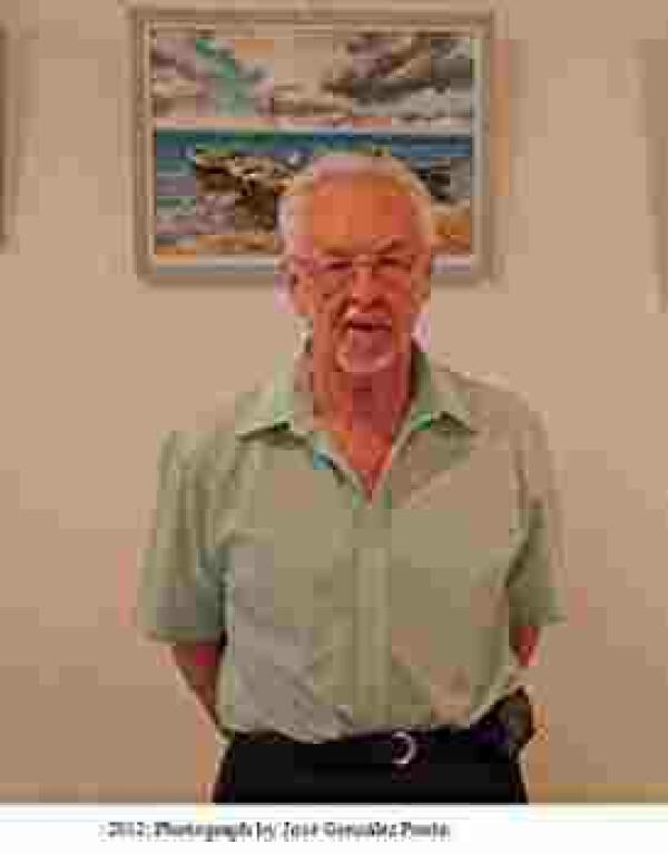 Benidorm reconocer&aacute; en el D&iacute;a de Europa al profesor y escritor Charles M. Wilson