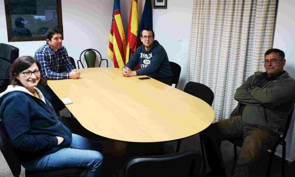 El ayuntamiento de Confrides - L'Abdet ayuda a sus empresas
