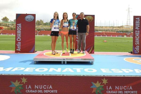 Raquel González y Kevin Arreaga primeros oros del Nacional de Atletismo en La Nucía 