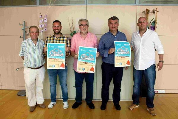 Benidorm &middot; La Comissi&oacute; de Festes y la Associaci&oacute; de Penyes se unen por primera vez para organizar la fiesta 'Hello Summer'