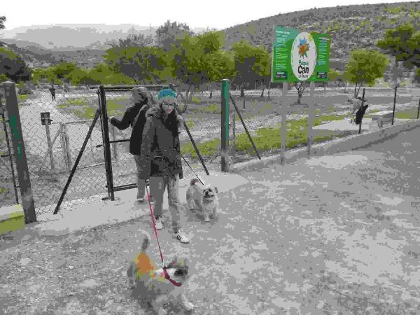 Nuevo Parque Can en la Urbanización Montecasino en La Nucía 