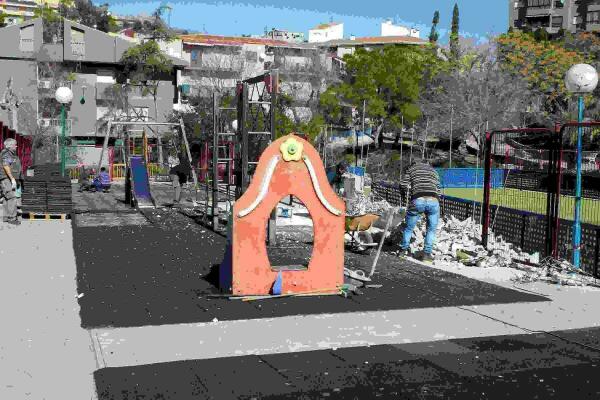  Callosa &middot; El Ayuntamiento inicia las obras de un parque de integraci&oacute;n en la plaza del Llaurador 