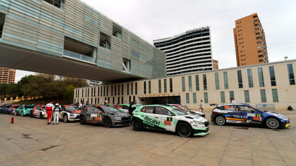 Benidorm acoge un parque de reagrupamiento de la 32 edici&oacute;n del rally &lsquo;Trofeo Costa Blanca&rsquo; 