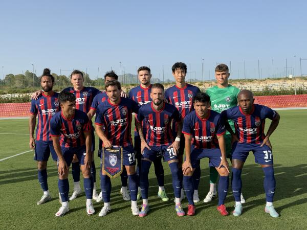 El Johor FC de Malasia pierde 0-1 con el Valencia B
