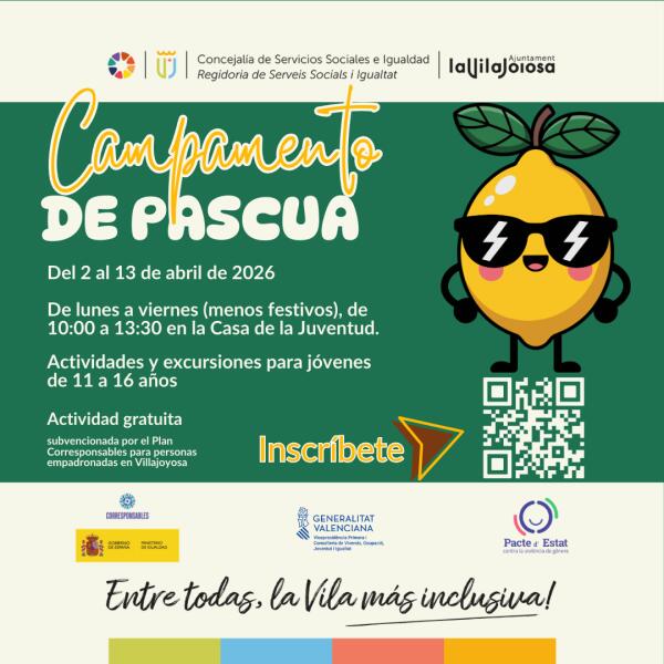 Villajoyosa organiza el segundo Campamento Urbano de Pascua para adolescentes