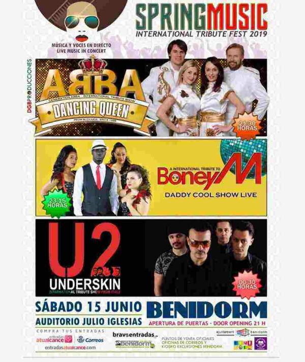 Benidorm // Aplazado el festival de tributos ‘Spring Music’ de l’Associació de Penyes