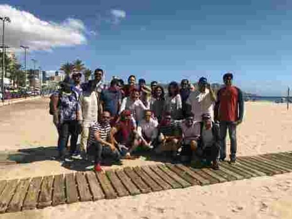 La India y Ucrania objetivos de Benidorm esta semana 
