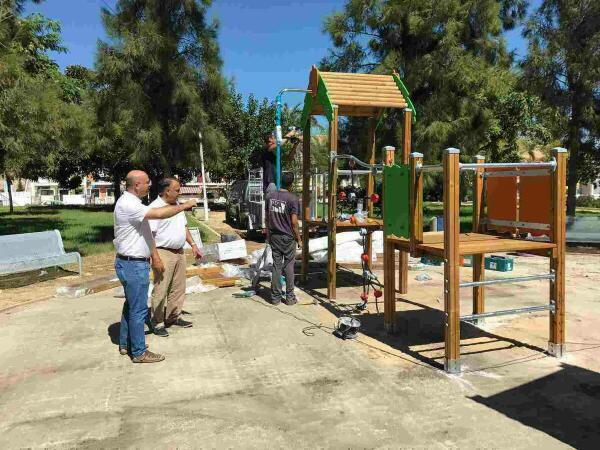 La Vila &middot; El parque infantil del Gasparot abrir&aacute; al p&uacute;blico totalmente renovado el pr&oacute;ximo s&aacute;bado