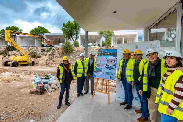 Finestrat contar&aacute; a primeros de a&ntilde;o con un Centro BTT y un complejo tur&iacute;stico en la Font del Mol&iacute;