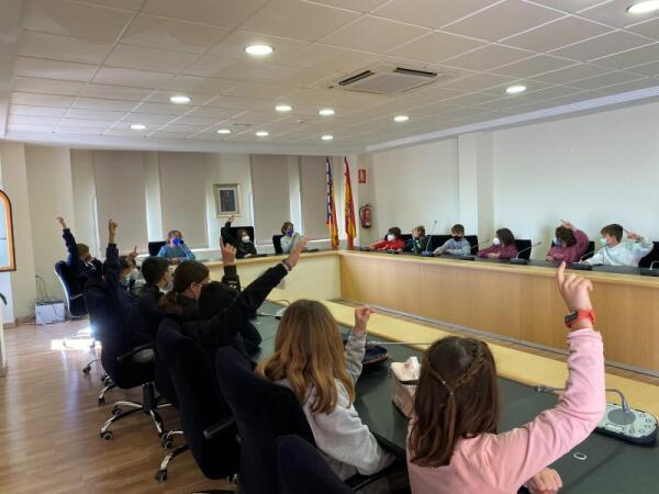 Finalizan los “Plenos Escolares” en el Ayuntamiento