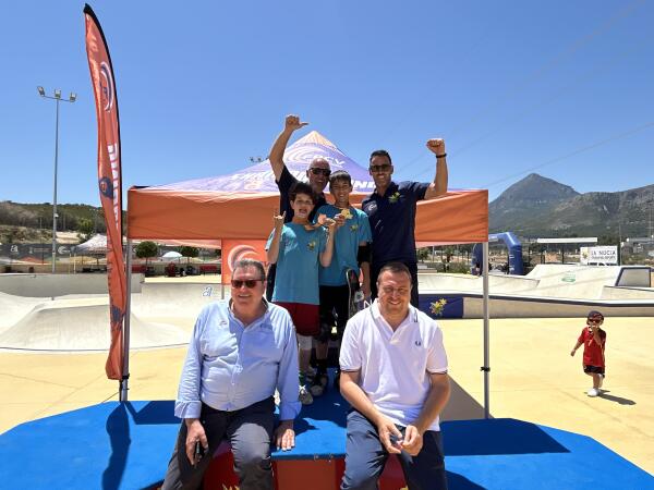 La Nucía acogió los Autonómicos de Roller y Skate
