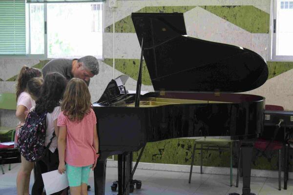 Benidorm // Abierto el plazo de inscripción para las Enseñanzas Elementales de Música en el Conservatorio municipal 