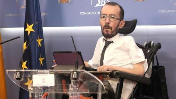 Echenique, condenado al pago de 80.000 € por una acusación falsa de violación