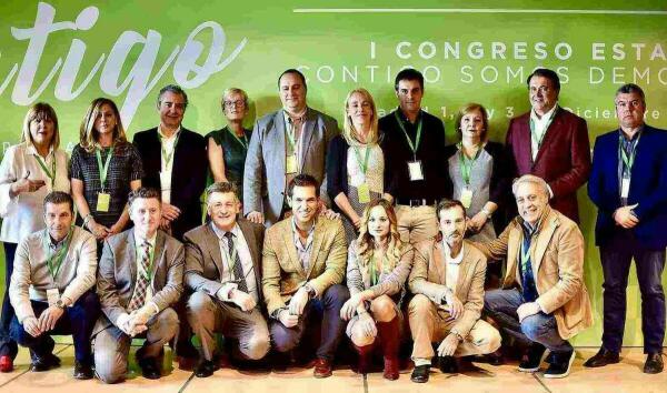 CONTIGO SOMOS DEMOCRACIA inicia su expansi&oacute;n por toda Espa&ntilde;a sin perder tiempo