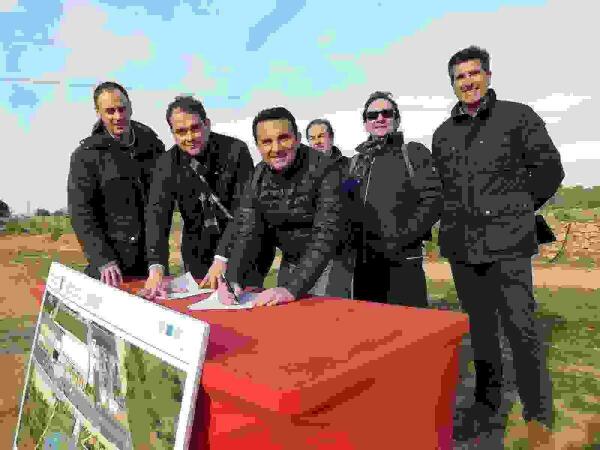 Comienzan las obras del Estadio de Atletismo de La Nuc&iacute;a  