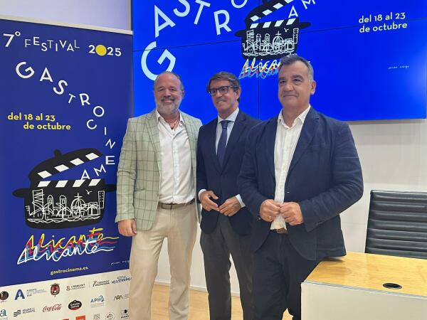 Cáritas Diocesana de Orihuela-Alicante recibe el Premio Gastro Cinema 2025 que impulsa la Diputación