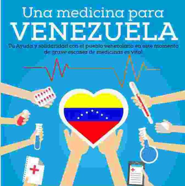 La campa&ntilde;a &lsquo;Una medicina para Venezuela&rsquo; llega a l&rsquo;Alf&agrave;s del Pi