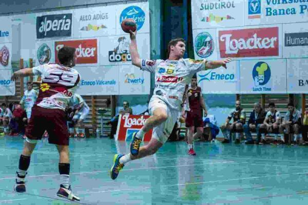 El internacional italiano Gianluca Dapiran recala en las filas del Balonmano Benidorm