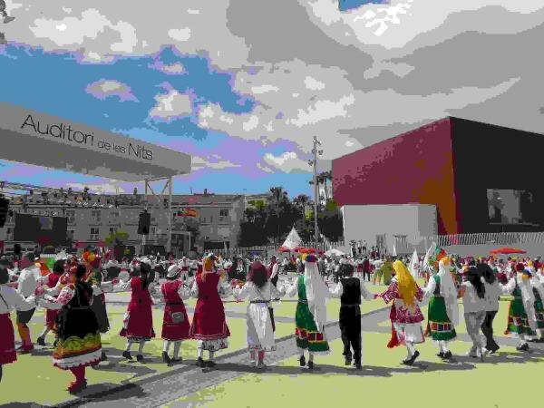 Gran éxito del “Festival Folklórico Europeo Búlgaro” en La Nucía 