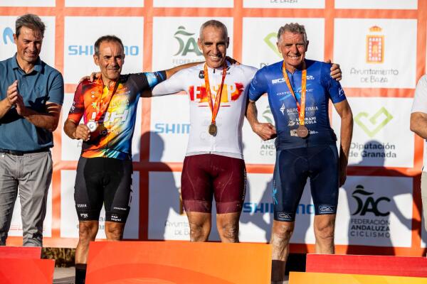 El nuciero Jaume Pérez queda subcampeón de España en Mountain Bike M60