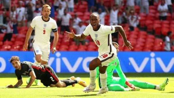 Eurocopa 2020. Inglaterra golpea a Croacia en el estreno | 1-0